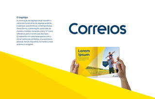 巴西correios品牌設(shè)計(jì)